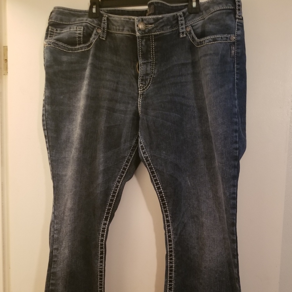 Silver Co. Bootcut Jeans